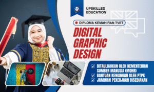 diploma kemahiran digital graphic design