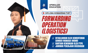 diploma kemahiran forwarding operation logistics