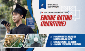 diploma kemahiran engine rating maritime
